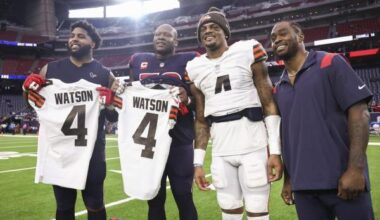 Browns tackle OL concern, to acquire Tytus Howard from Texans