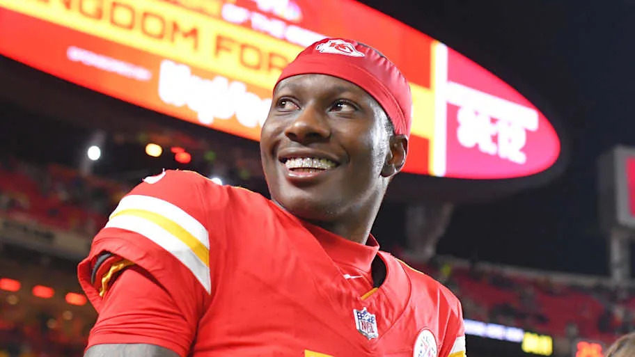 Kansas City Chiefs wide receiver Hollywood Brown