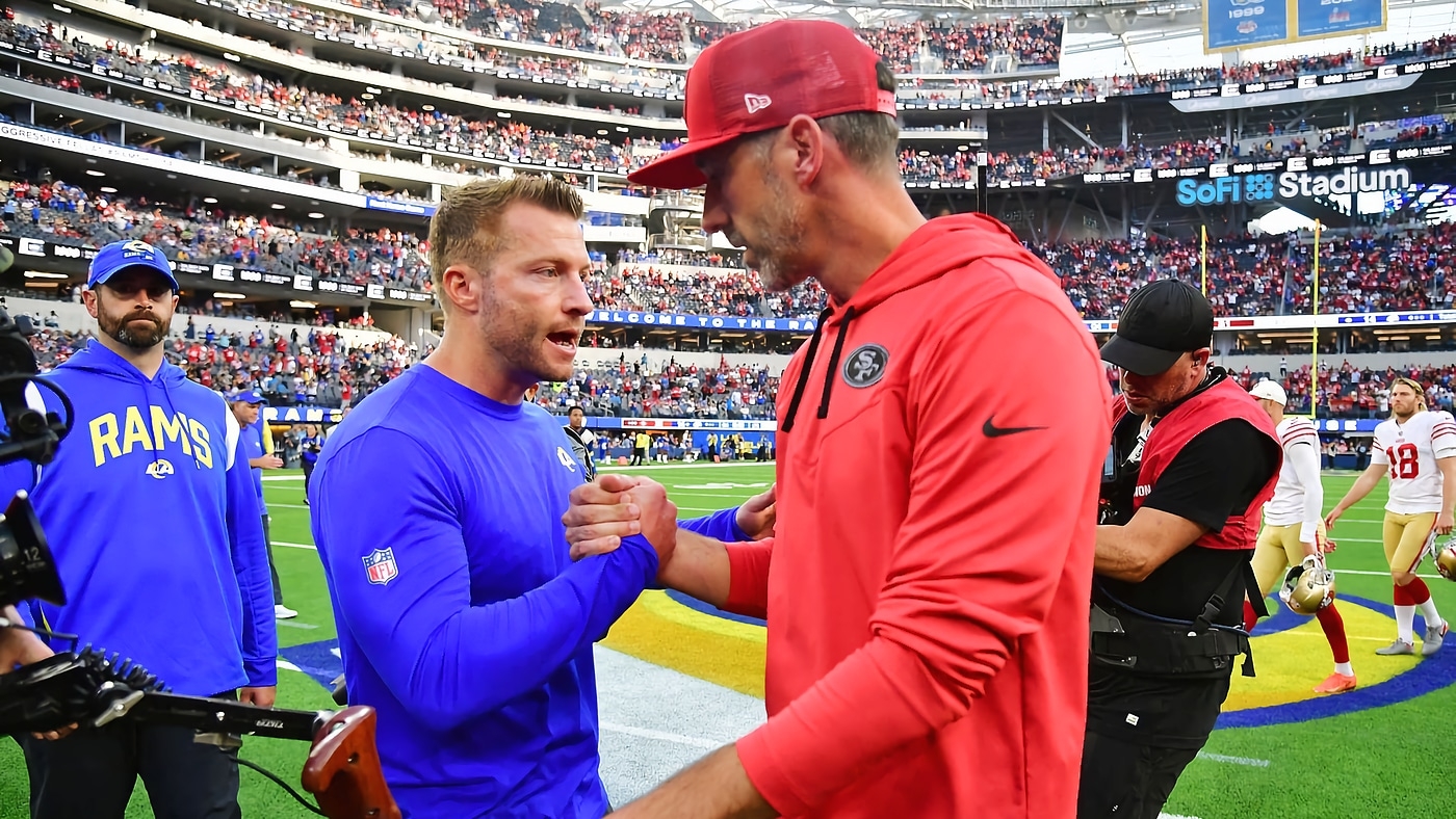 Kyle Shanahan insists Rams requested 49ers for Australia game to avoid home-field disadvantage