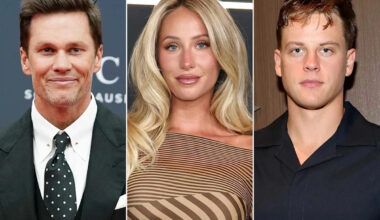 Tom Brady Trash Talks a Shocked Joe Burrow About Partying with Alix Earle