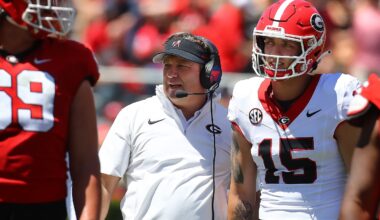 No bad blood, it was Gunner Stockton’s turn to be Georgia QB