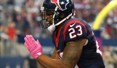 Houston the run game can’t be a problem