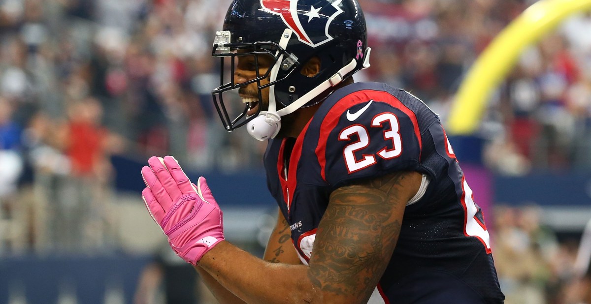 Houston the run game can’t be a problem