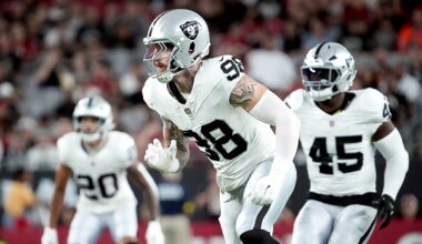 49ers speculation ends as Ravens trade for Raiders star Maxx Crosby