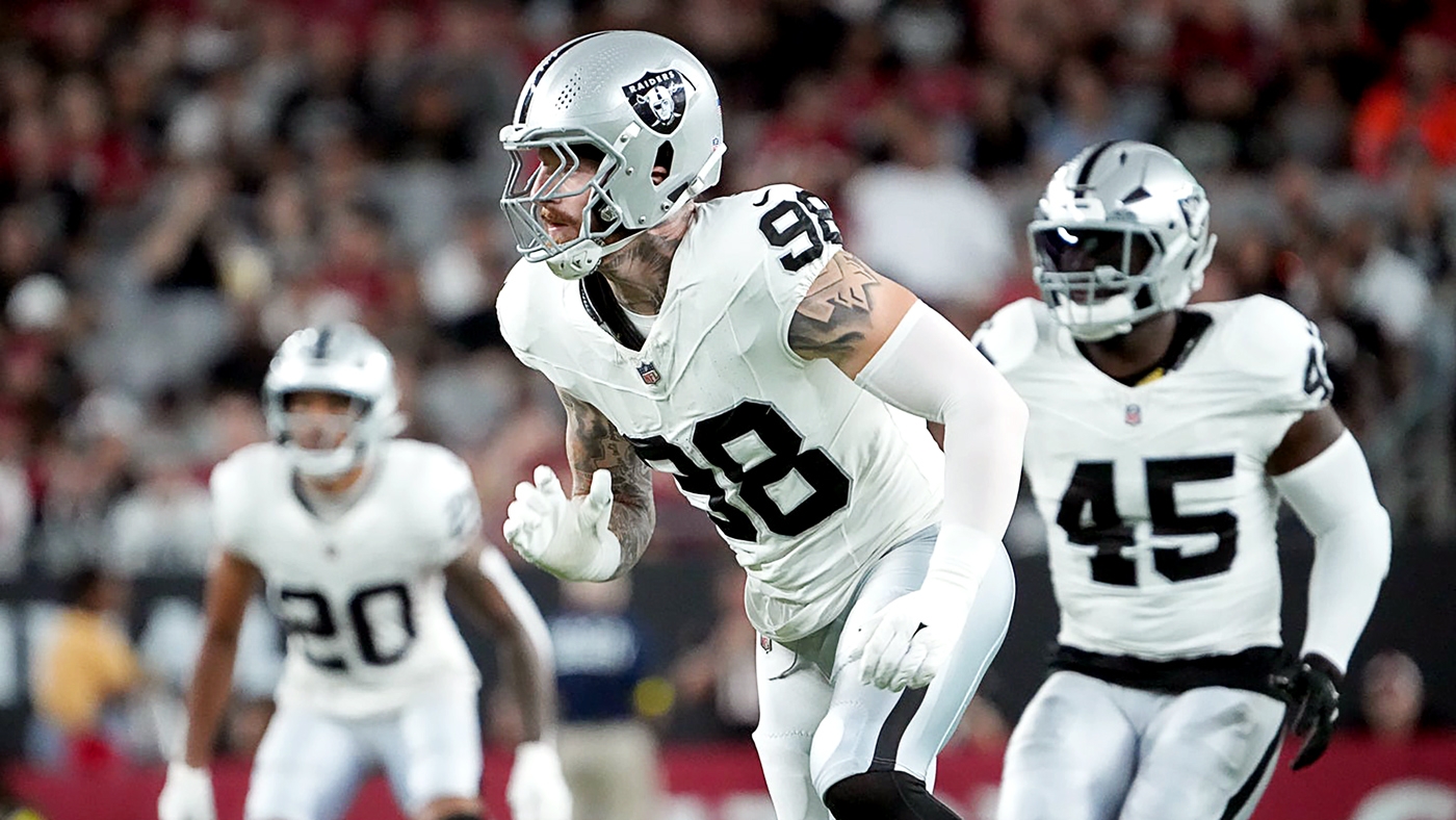 49ers speculation ends as Ravens trade for Raiders star Maxx Crosby