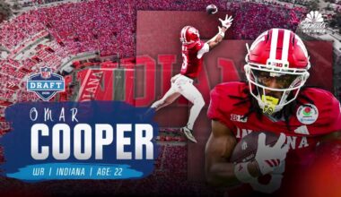 Why Indiana WR Omar Cooper fits 49ers in 2026 NFL Mock Draf – NBC Sports Bay Area & California