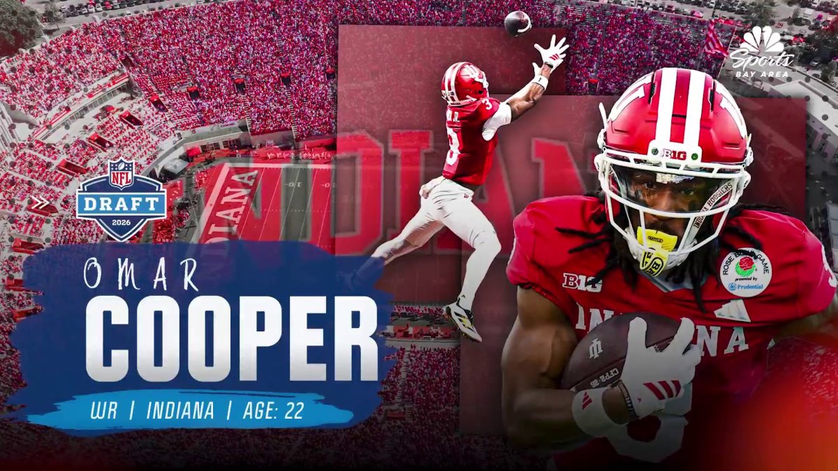 Why Indiana WR Omar Cooper fits 49ers in 2026 NFL Mock Draf – NBC Sports Bay Area & California