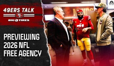 Previewing 49ers’ 2026 NFL free agency strategy – NBC Sports Bay Area & California