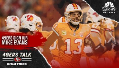 Breaking down what star receiver Mike Evans brings to 49ers – NBC Sports Bay Area & California