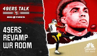 49ers’ roster, WR room taking shape with offseason signings – NBC Sports Bay Area & California