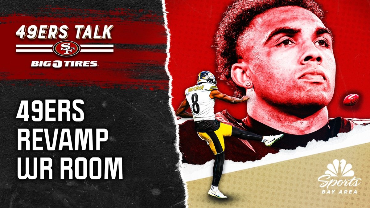 49ers’ roster, WR room taking shape with offseason signings – NBC Sports Bay Area & California