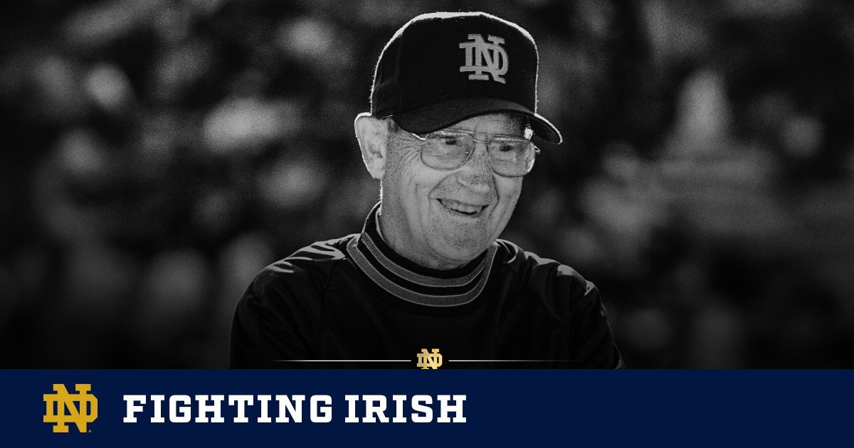 Lou Holtz, Legendary National Championship Coach, Passes Away