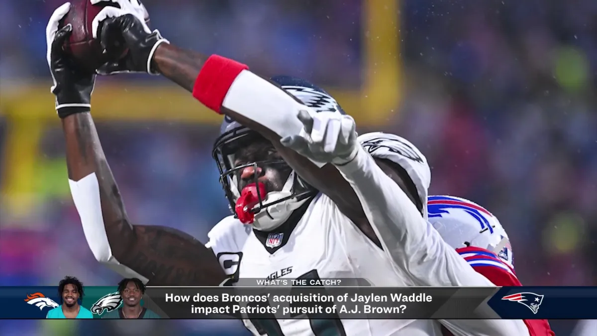 Why Patriots shouldn’t give up first-round pick for A.J. Brown – NBC Sports Boston