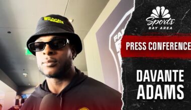 Davante Adams details playing with 49ers’ Shanahan, Jusczcyk – NBC Sports Bay Area & California