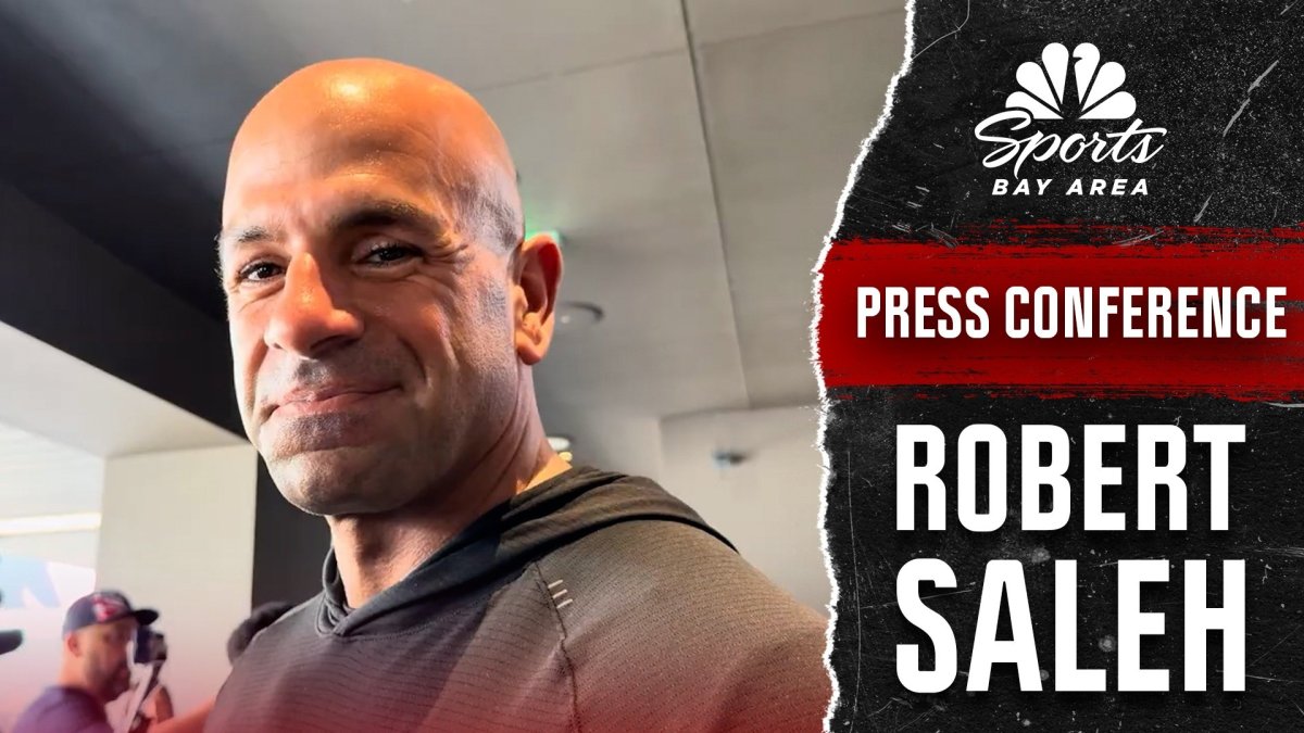 Robert Saleh ‘so happy’ for Dre Greenlaw’s return to 49ers – NBC Sports Bay Area & California