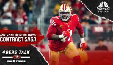Latest updates on contract saga between 49ers, Trent Williams – NBC Sports Bay Area & California