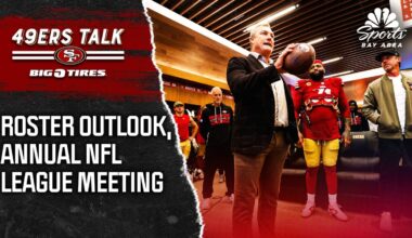 49ers’ brass heads to NFL Annual League Meeting; eyes on draft – NBC Sports Bay Area & California