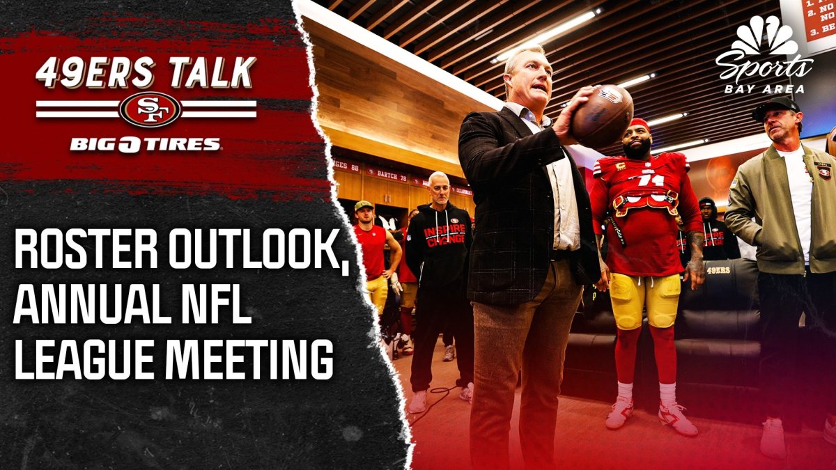 49ers’ brass heads to NFL Annual League Meeting; eyes on draft – NBC Sports Bay Area & California