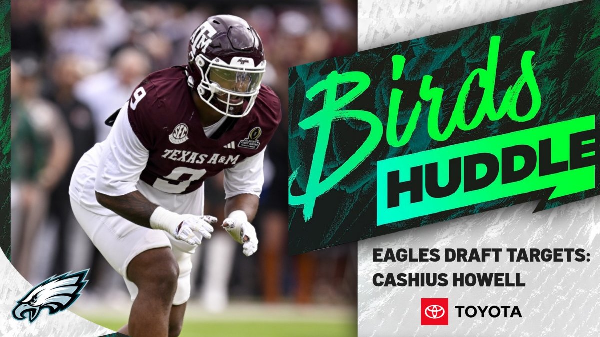 Watch a breakdown of Eagles draft prospect Cashius Howell – NBC Sports Philadelphia