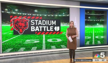 Where does the Bears’ stadium deal stand in Springfield? – NBC Chicago