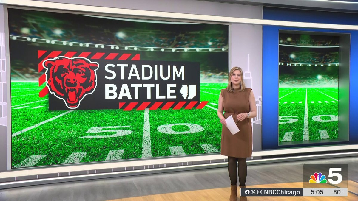 Where does the Bears’ stadium deal stand in Springfield? – NBC Chicago