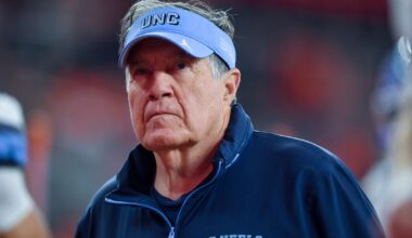 New offensive coordinator, quarterbacks as Tar Heels open second spring under Belichick :: WRAL.com