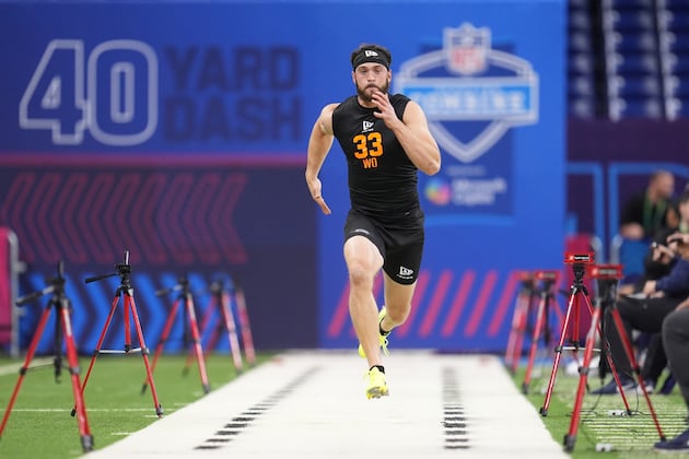 How BYU stars Chase Roberts, Jack Kelly fared at the NFL combine – Deseret News