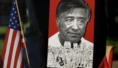 Texas cities, state government cancel Cesar Chavez Day in wake of report on activist
