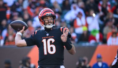 Flacco surprised to be back with Bengals