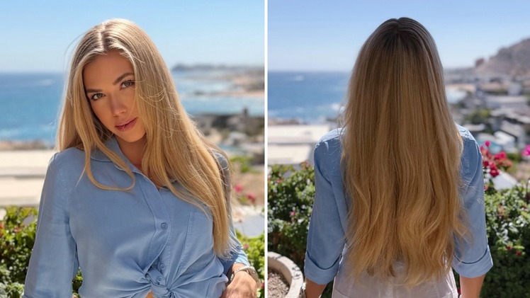 Kansas City Chiefs Heiress Gracie Hunt Nails Vacation Style on Seaside Getaway