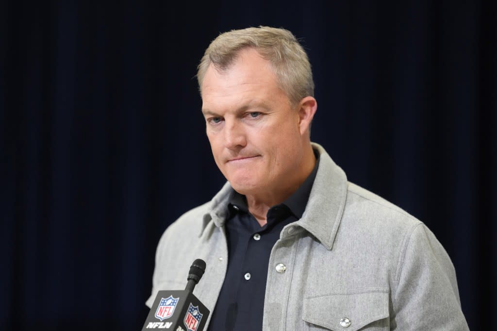 John Lynch said on Sunday a scientist debunked the theory that an electrical substation was causing Niners players’ injuries. Kirby Lee-Imagn Images
