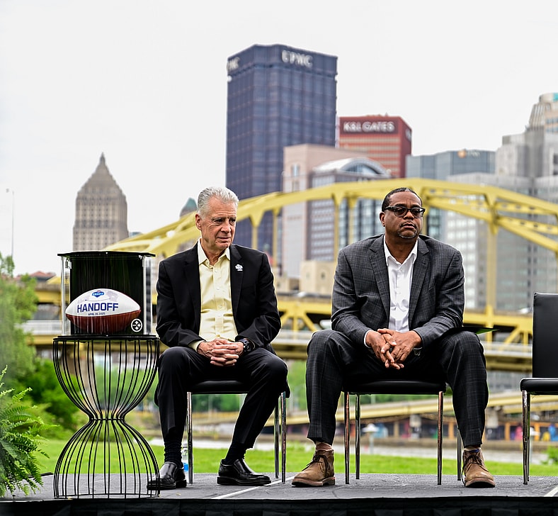 Pittsburgh Steelers Art Rooney II NFL Draft Ed Gainey