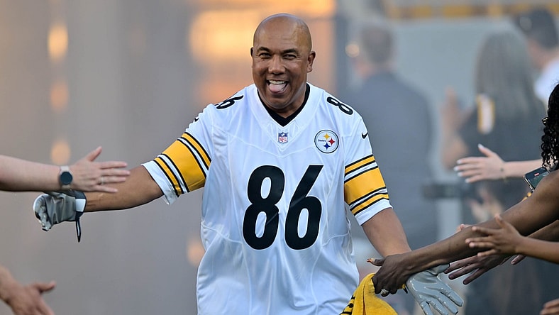 Pittsburgh Steelers Hall of Fame Semifinalist Hines Ward
