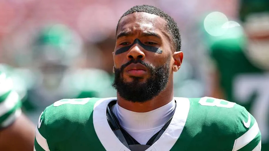 New York Jets safety Andre Cisco