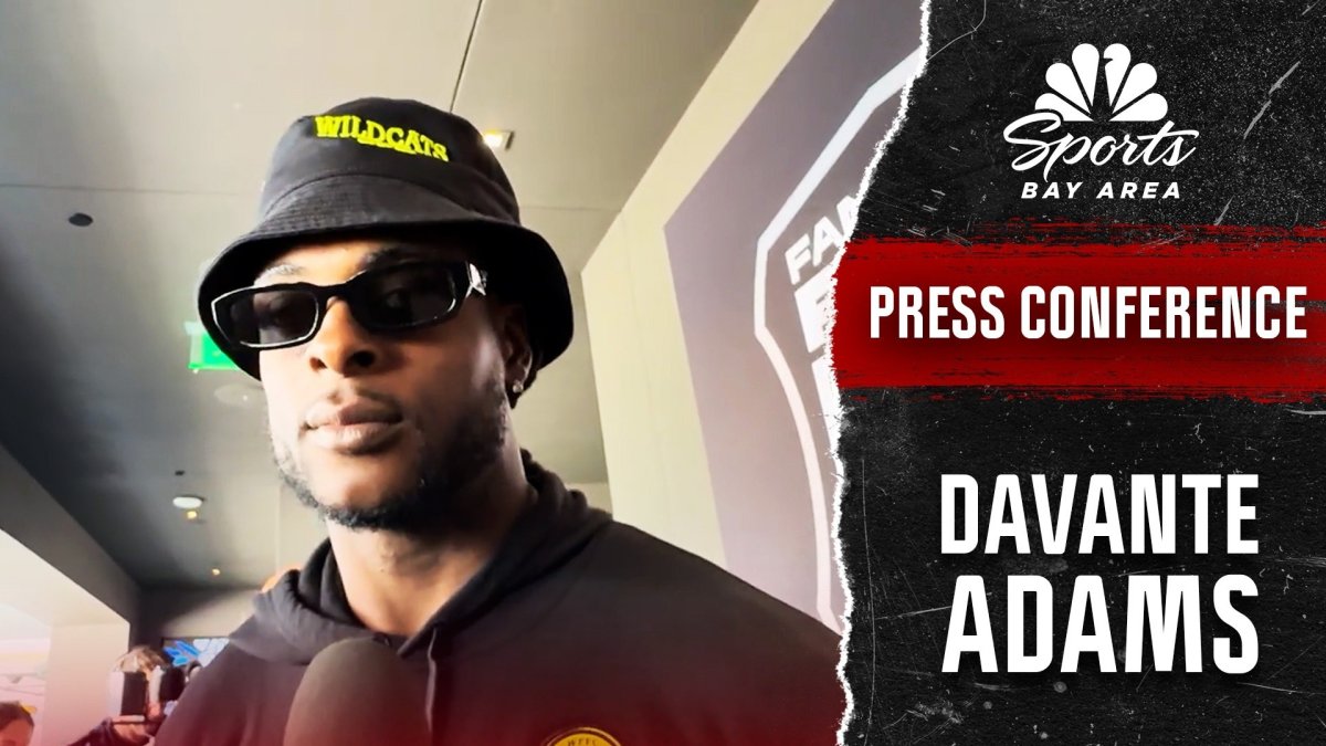 Rams' Davante Adams details impressions of 49ers' Kyle Shanahan, Kyle Jusczcyk