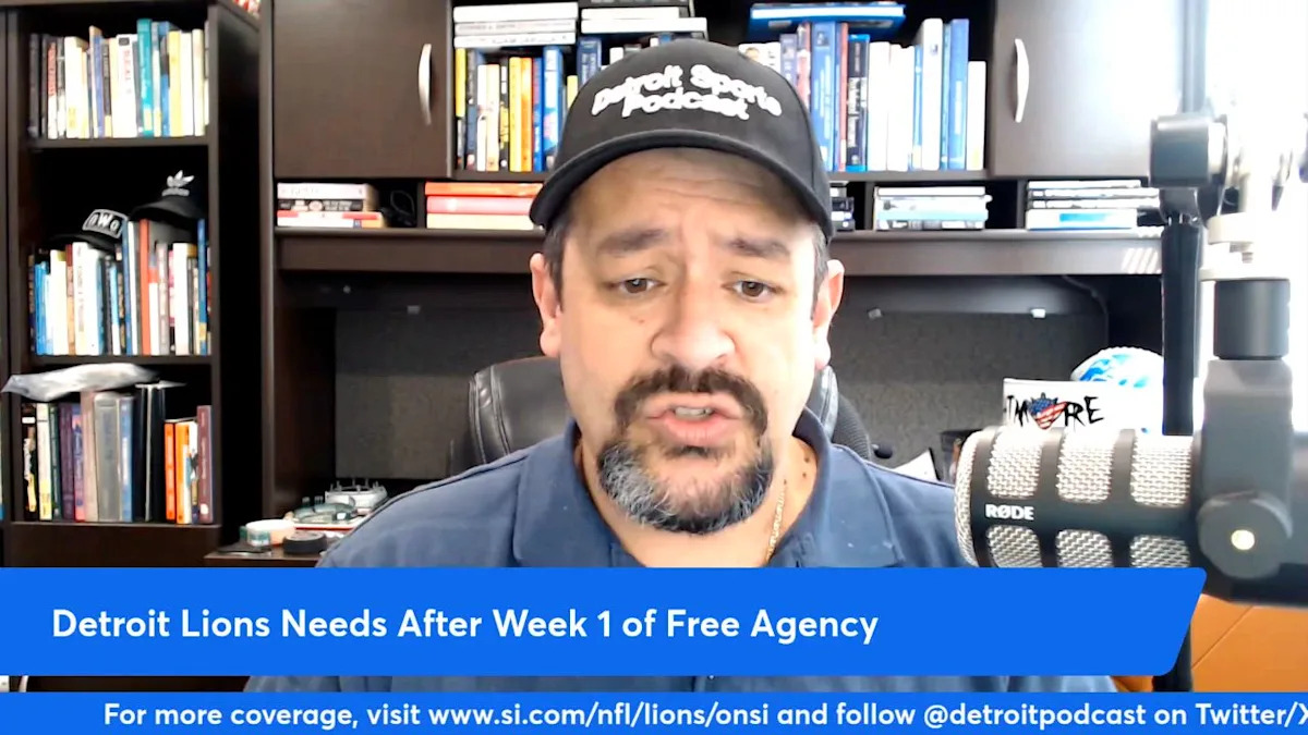 Detroit Lions Needs After Week 1 of 2026 NFL Free Agency