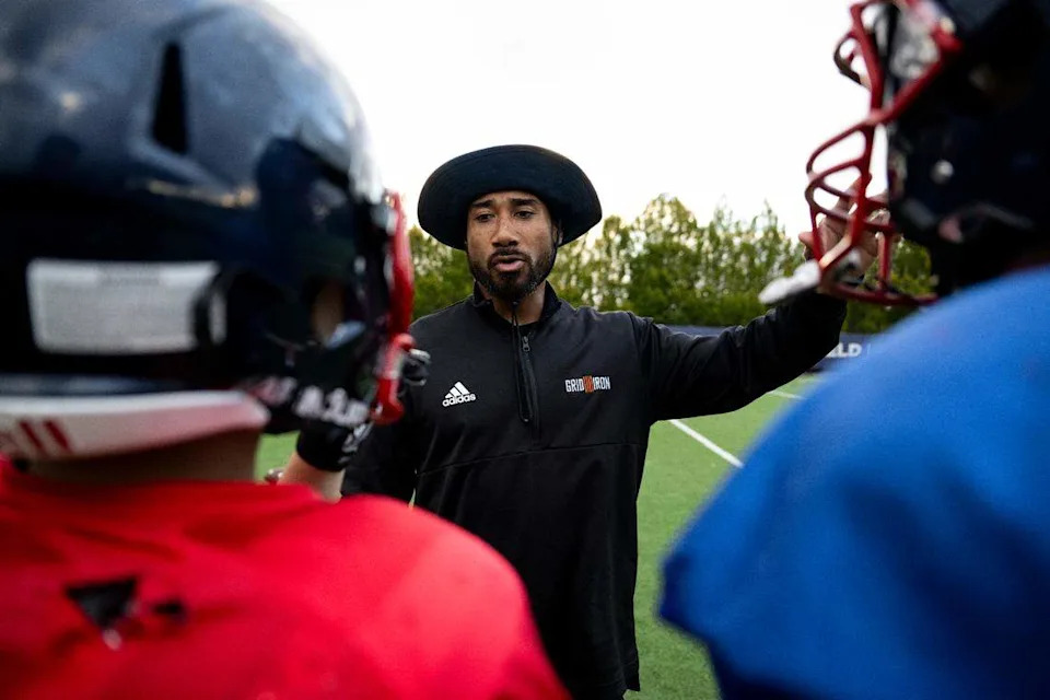 Hershel Dennis, pictured here at a 2023 football practice at Class 1A Life Christian Academy in Tacoma, has been named the new head football coach at Class 3A Bellarmine Preparatory School in Tacoma ahead of the 2026-27 school year.