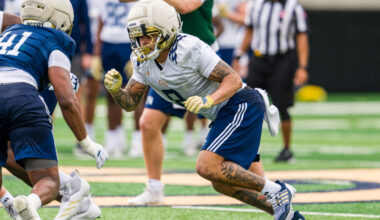 VIDEO/PHOTOS: 2026 Spring Practice - Day 4 – Football — Georgia Tech Yellow Jackets
