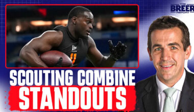 Albert Breer on Top Combine Standouts, David Montgomery to Texans