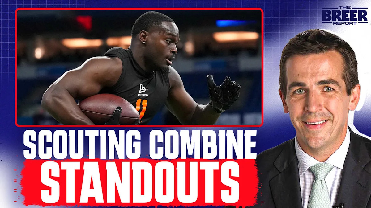 Albert Breer on Top Combine Standouts, David Montgomery to Texans