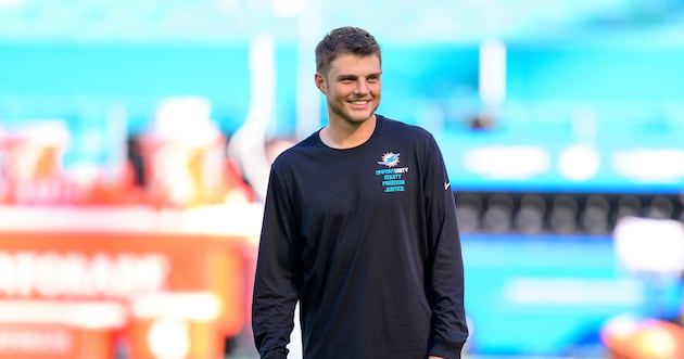 Why Zach Wilson wanted to sign with the New Orleans Saints – Deseret News