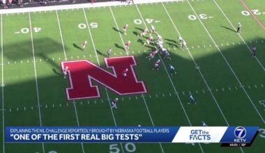 Nebraska football players reportedly making NIL challenge