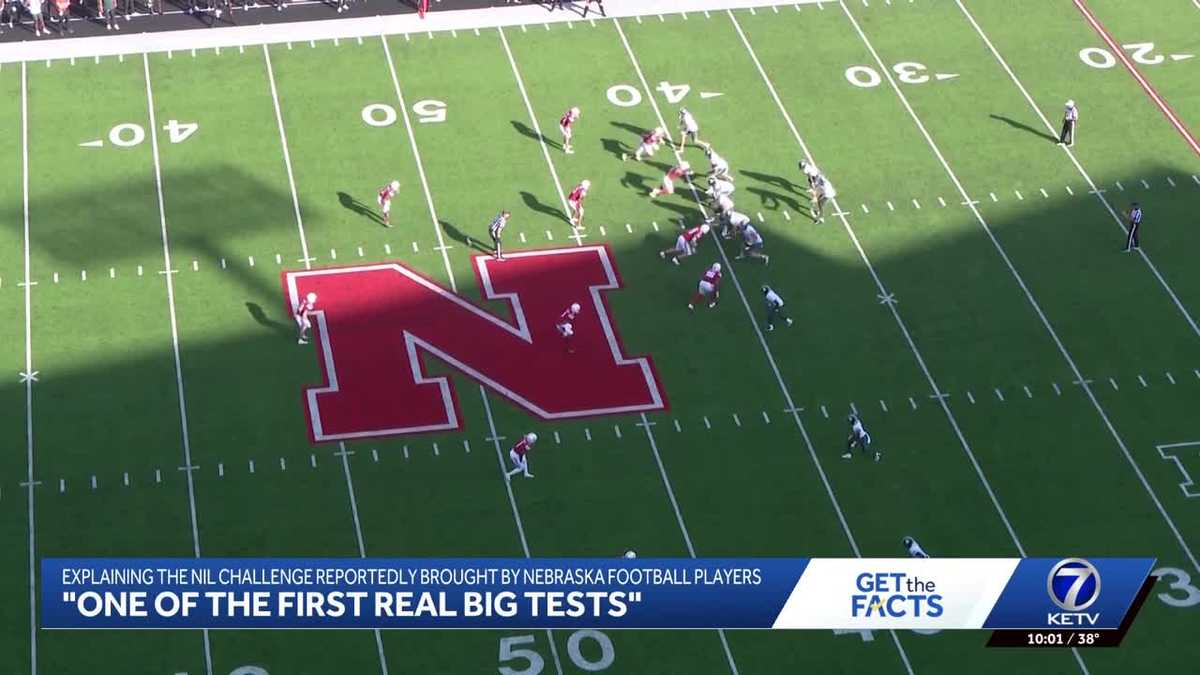 Nebraska football players reportedly making NIL challenge