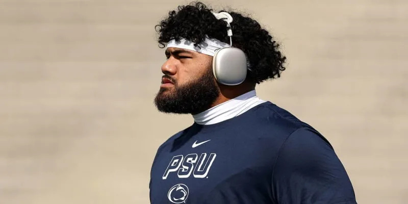 Penn State OL Olaivavega IoaneCredits: X/TheChargersWire