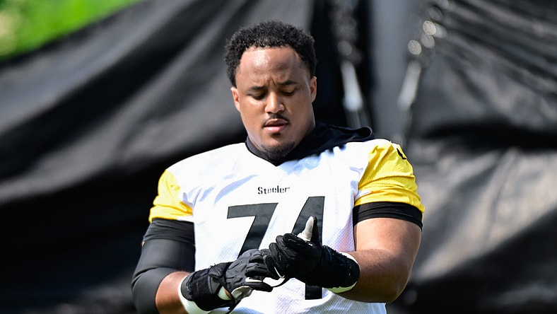 Pittsburgh Steelers OG Spencer Anderson