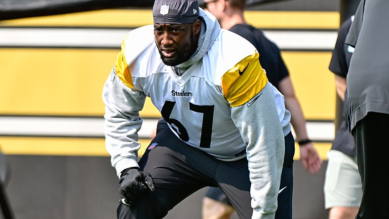 Pittsburgh Steelers OT Calvin Anderson
