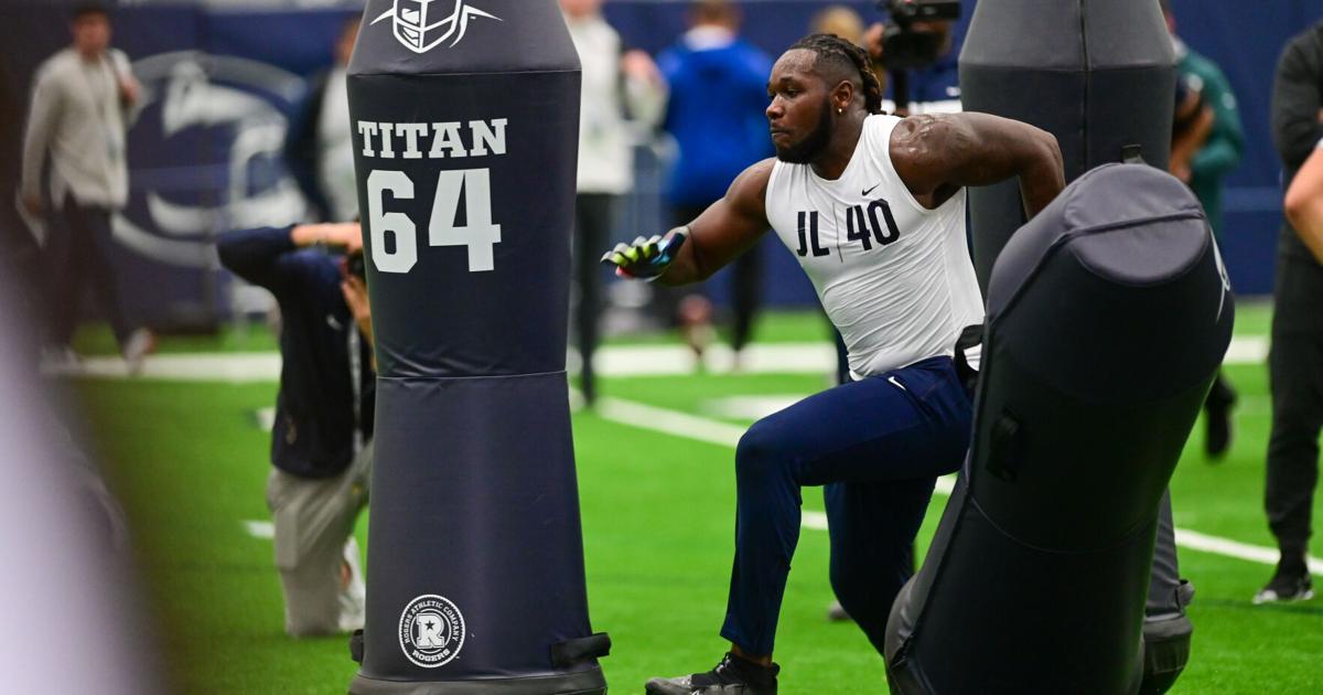 Report: Former Penn State LB Jesse Luketa signs with New England Patriots | Penn State Football News