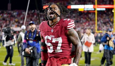 Dre Greenlaw promises to reward 49ers teammate after kind gesture