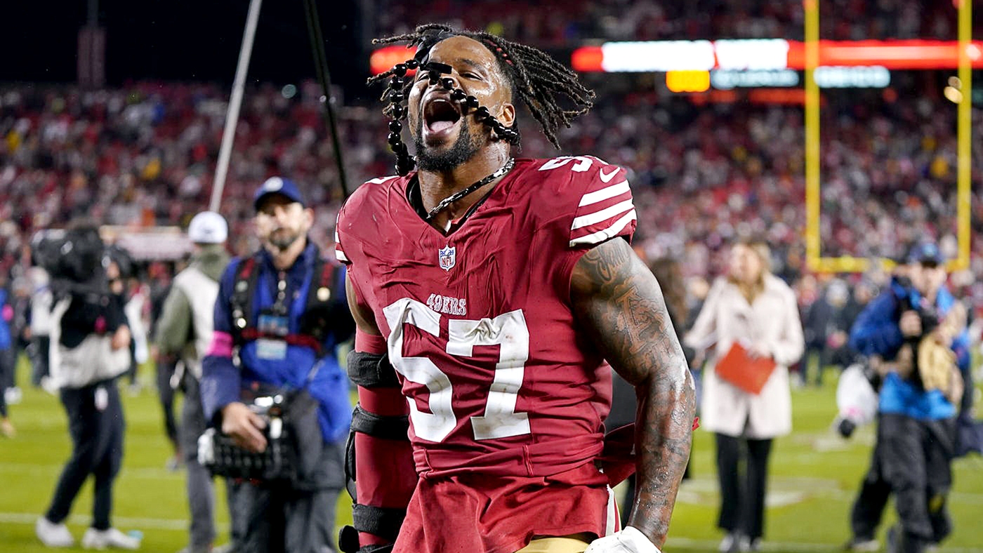 Dre Greenlaw promises to reward 49ers teammate after kind gesture