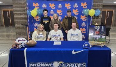 Marshall County Senior Ethan Webber Commits to Midway Football